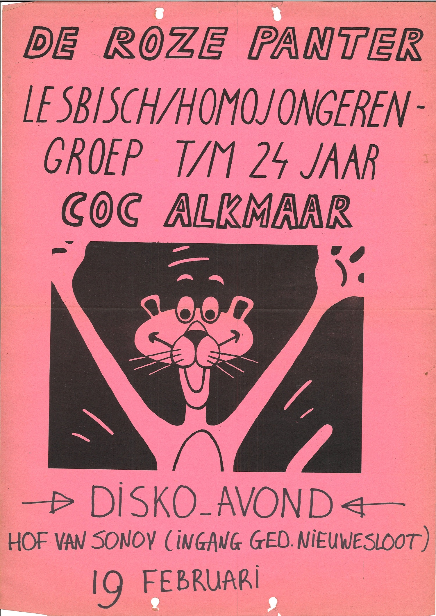 VERHALEN UIT HET REGIONAAL ARCHIEF ALKMAAR (3)- Ruim 40 jaar COC in Alkmaar