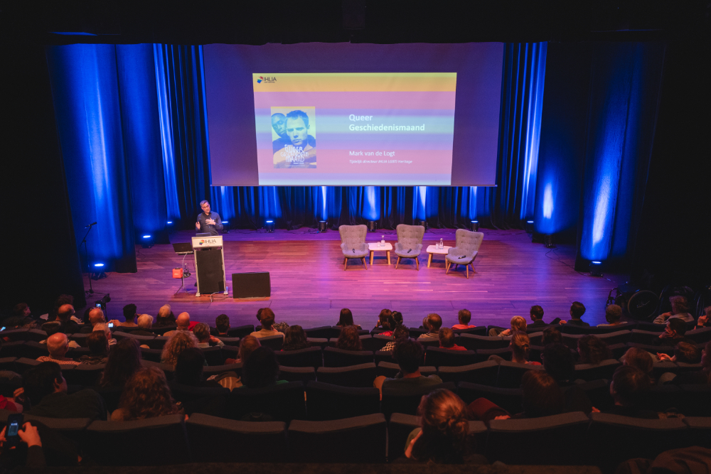 Opening Queer Geschiedenismaand | ©Simone Both