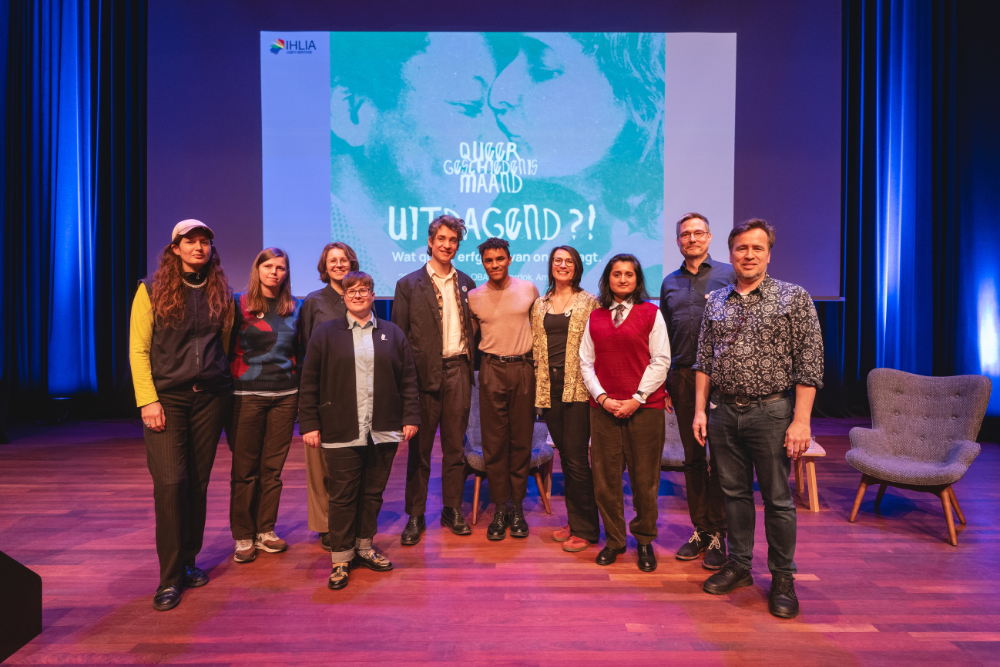 Opening Queer Geschiedenismaand | ©Simone Both