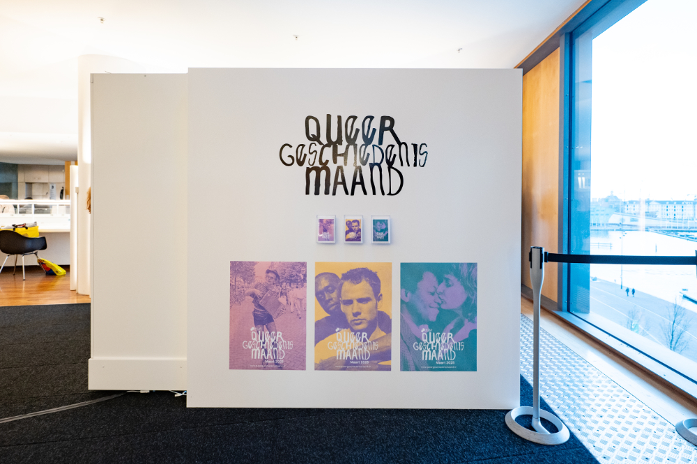 Opening Queer Geschiedenismaand | ©Simone Both